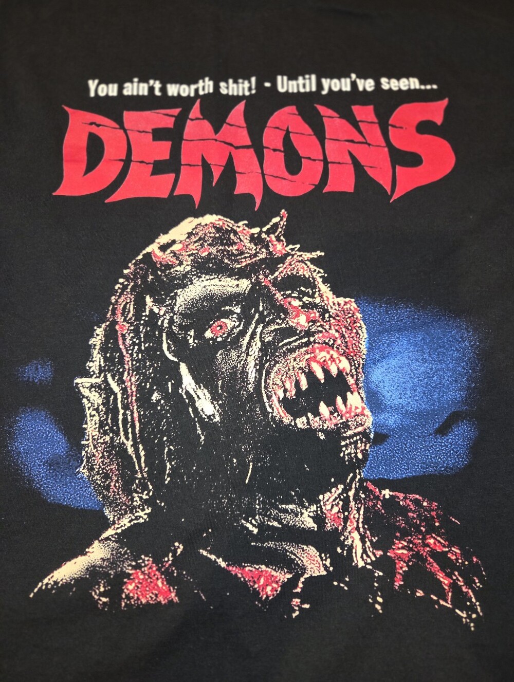 DEMONS (MOVIE) SHIRT - MENS SIZE XL